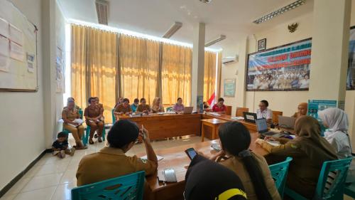 rapat persiapan penerapan ILP